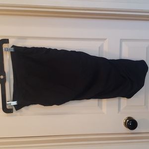 HardTail Shirred Poet Skirt